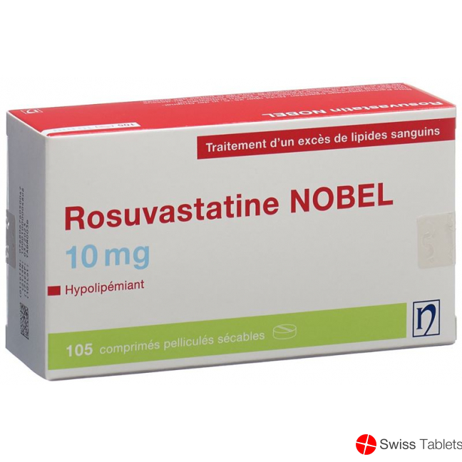 Rosuvastatin Nobel Filmtabletten 10mg 105 Stück buy online