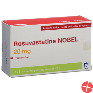 Rosuvastatin Nobel Filmtabletten 20mg 105 Stück