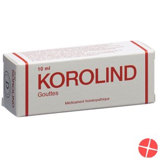 Korolind Tropfen Glasflasche 10ml