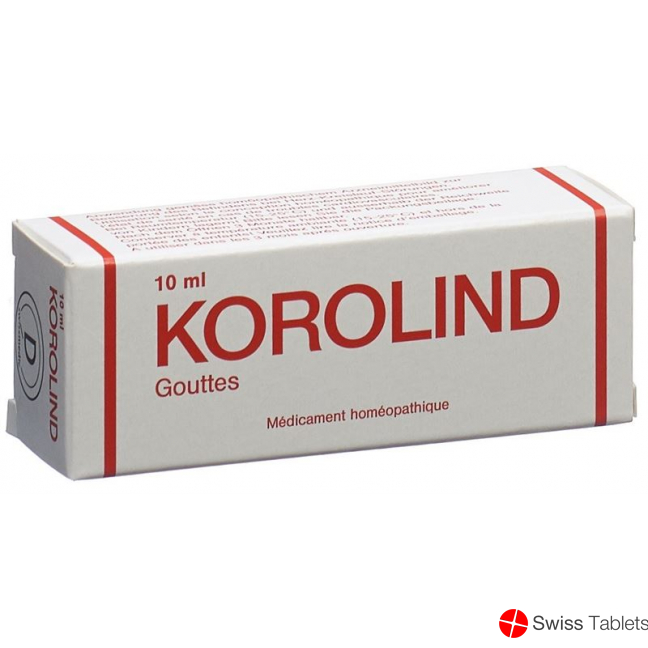 Korolind Tropfen Glasflasche 10ml buy online