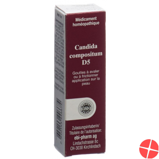 Sanum Candida compositum drops D 5 Fl 10 ml