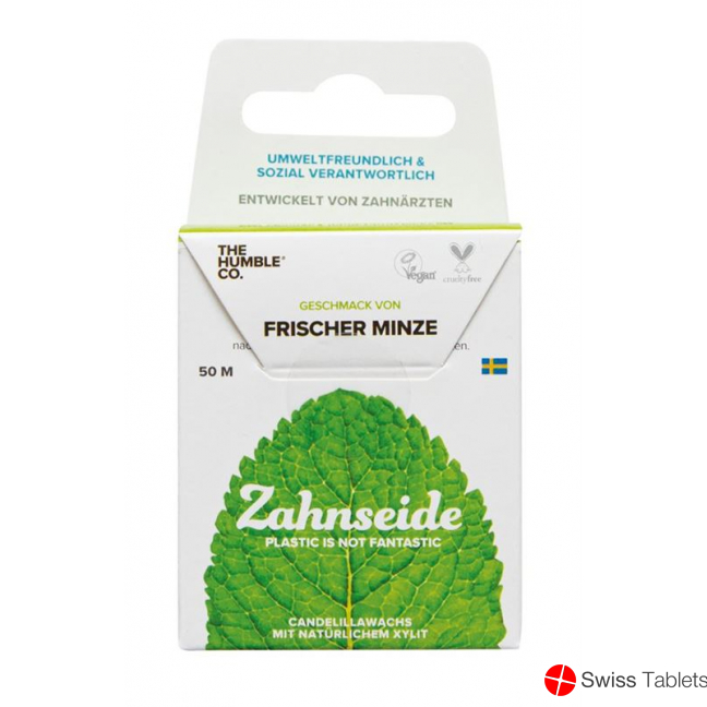 The Humble Zahnseide Mint 50m buy online