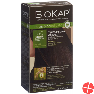 Biokap Nutricolor Delicato Rapid Nat Kast 135ml