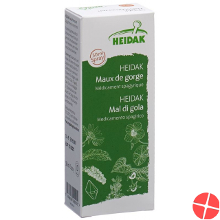 Heidak 30 ml spray bottle