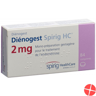 Dienogest Spirig HC Tabletten 2mg 84 Stück