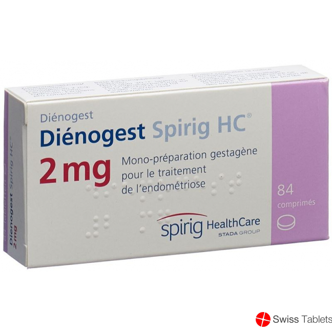 Dienogest Spirig HC Tabletten 2mg 84 Stück buy online