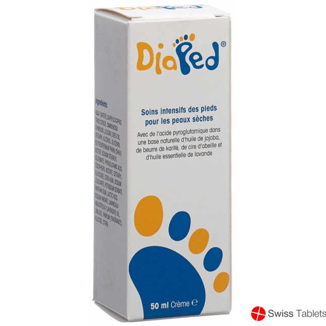 Diaped Fusscreme Tube 50ml buy online