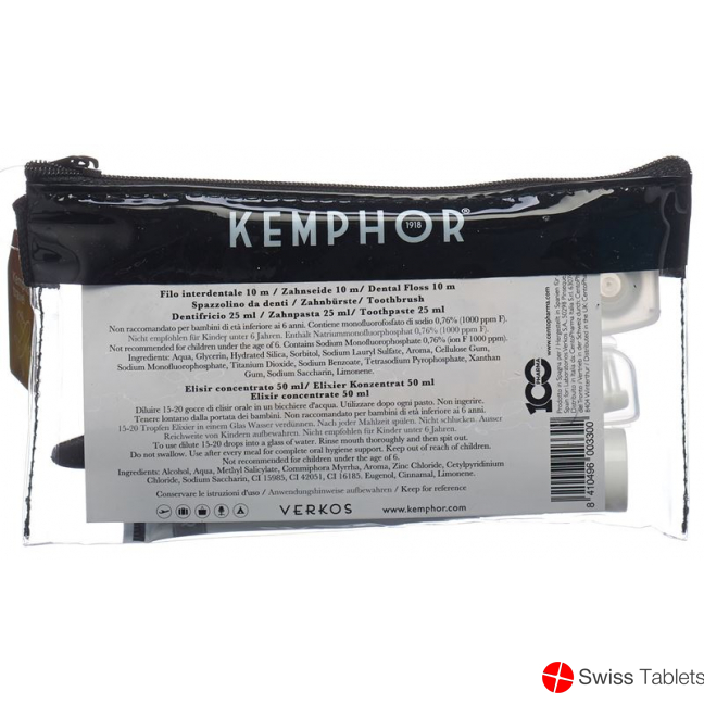 Kemphor travel set bag buy online