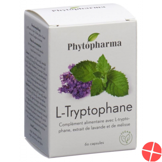 Phytopharma L-tryptophan Kapseln Dose 60 Stück