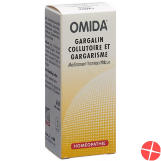 Omida Gargalin Mund- und Gurgelwasser Flasche 60ml
