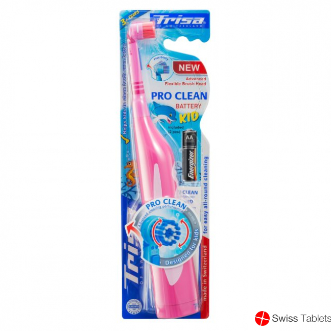 Trisa Pro Clean Kid Battery toothbrush buy online