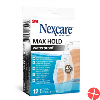 3M Nexcare Maxhold 3 Grössen Ass 12 Stück