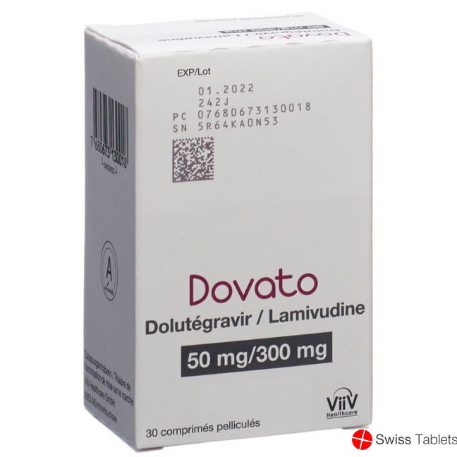 Dovato Filmtabletten 50/300mg Flasche 30 Stück buy online