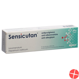 Sensicutan Creme Tube 80g