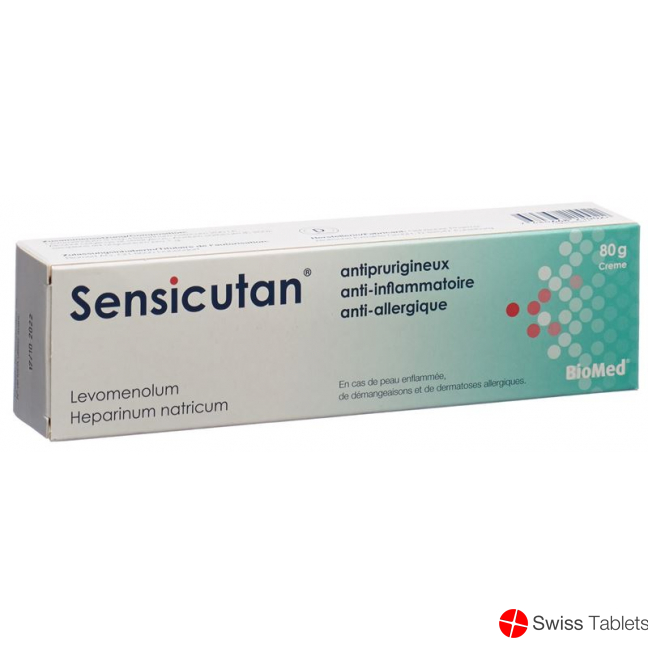 Sensicutan Creme Tube 80g buy online