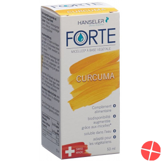 Hänseler Forte Curcuma Dropper Bottle 50ml