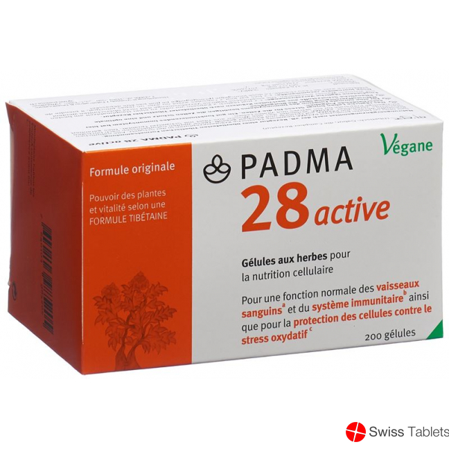 Padma 28 Active Capsules 200 pieces buy online