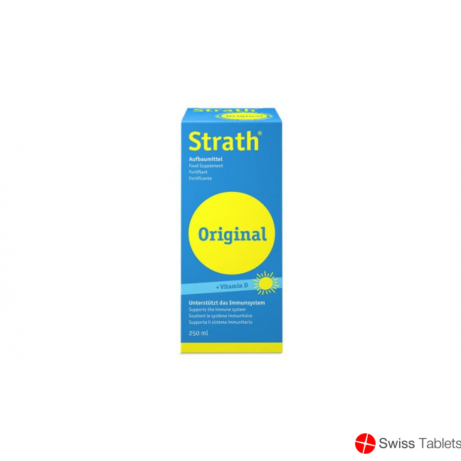 Strath Original Liquid Builder with Vitamin D 250ml buy online