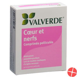Valverde heart and nervous Filmtabl 60 pcs