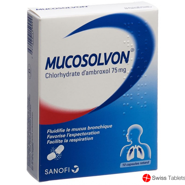 Mucosolvon Retard Kapseln 75mg 10 Stück buy online