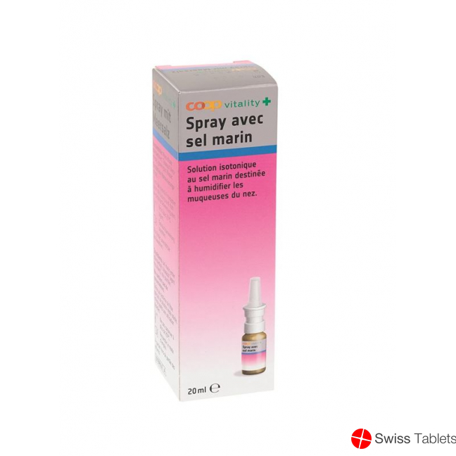 Coop Vitality Spray mit Meersalz Nasenspray 20ml buy online