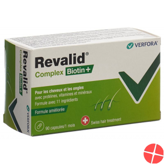 Revalid Complex Biotin+ Capsules 90 Caps