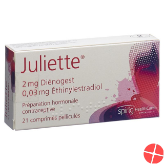 Juliette Filmtabletten 21 Stück