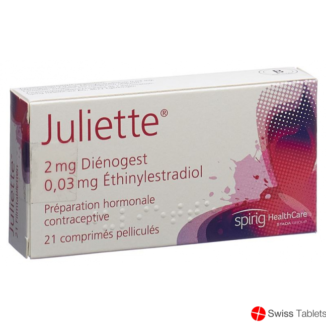 Juliette Filmtabletten 21 Stück buy online