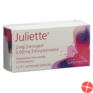 Juliette 3 x 21 tablets