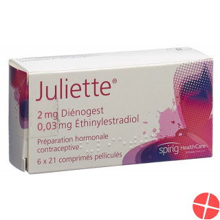 Juliette Filmtabletten 6x 21 Stück