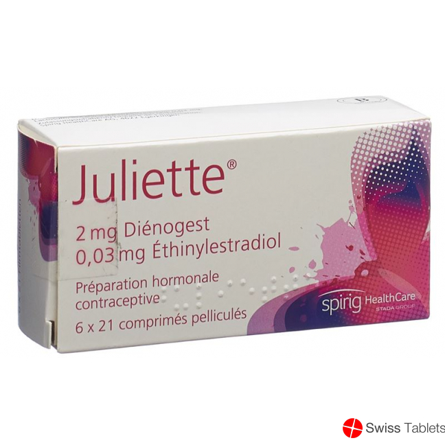 Juliette Filmtabletten 6x 21 Stück buy online