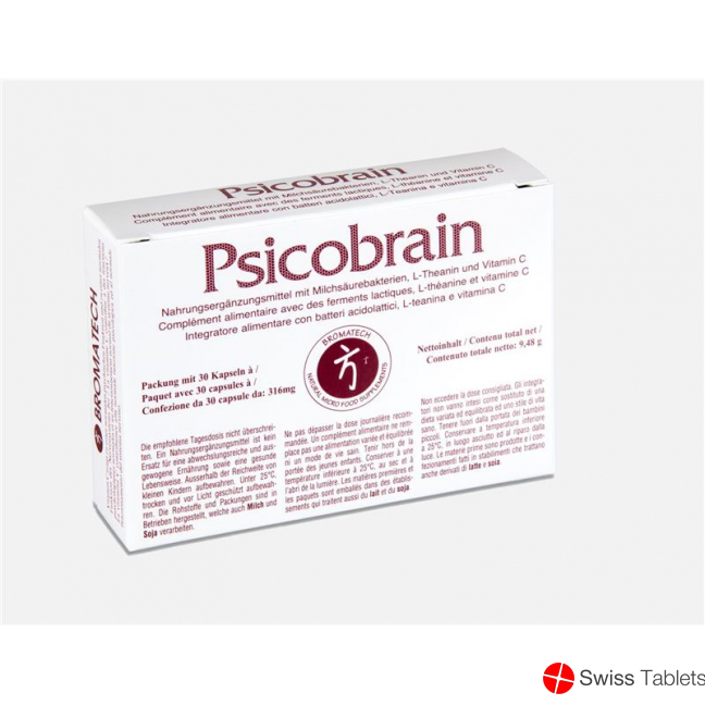 Psicobrain Kapseln 30 Stück buy online