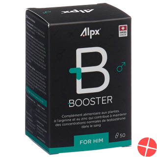 Alpx Booster For Him Gelules Dose 50 Stück