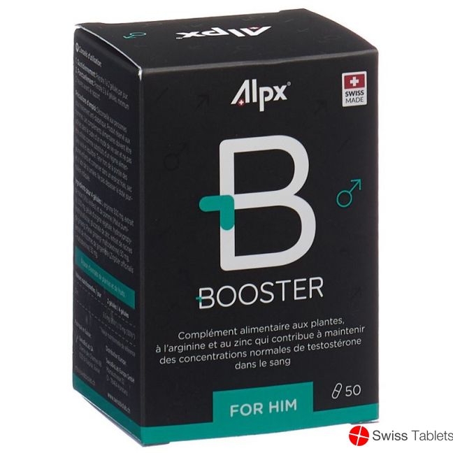 Alpx Booster For Him Gelules Dose 50 Stück buy online