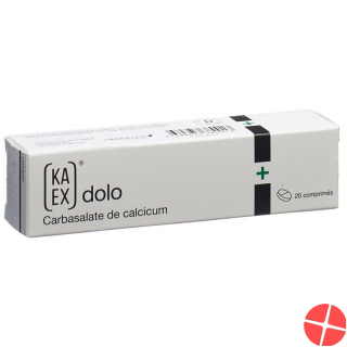 Kaex Dolo Tabletten Dose 20 Stück