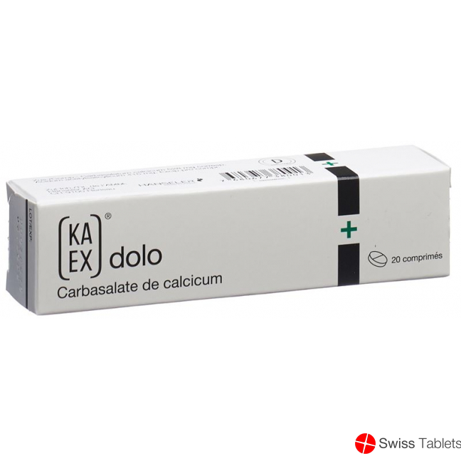 Kaex Dolo Tabletten Dose 20 Stück buy online Kaex Dolo Tabletten Dose 20 Stück buy online
