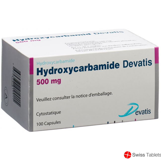 Hydroxycarbamid Devatis Kapseln 500mg 100 Stück buy online