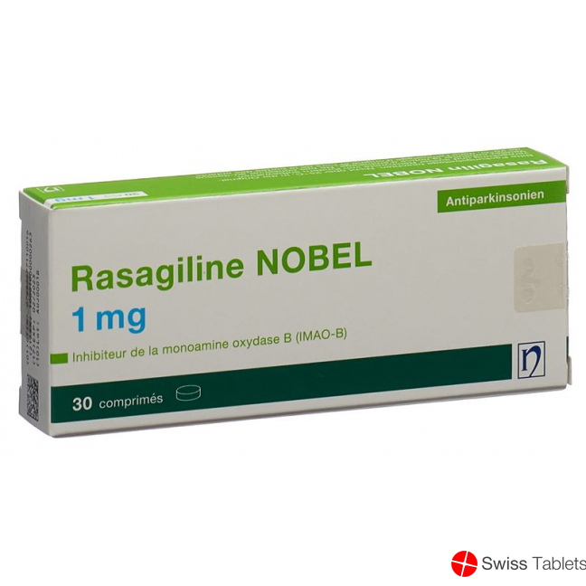 Rasagilin Nobel Tabletten 1mg 30 Stück buy online