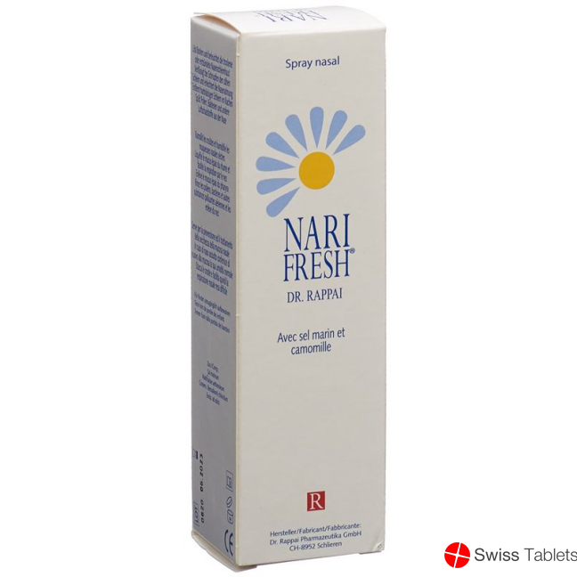 Narifresh Nasenspray Flasche 30ml buy online