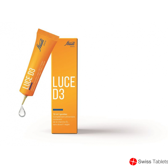 Luce Vitamin D3 Dropper tube 10ml buy online