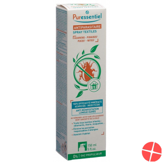 Puressentiel Textile Spray Vermin 150ml