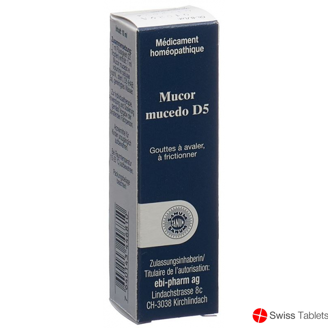 Sanum Mucor Mucedo Tropfen D 5 Flasche 10ml buy online