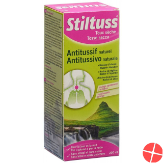 Stiltuss Herbal Cough Syrup 200ml Stiltuss Herbal Cough Syrup 200ml