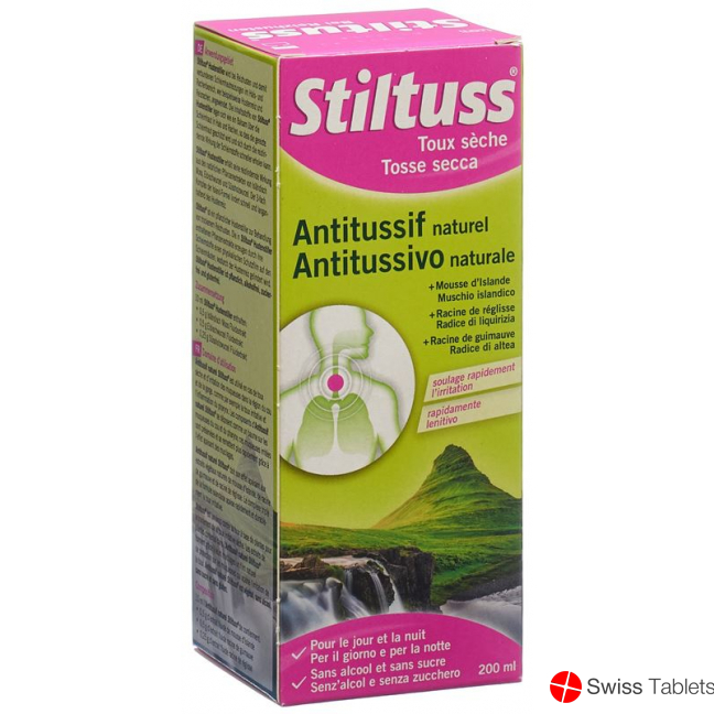Stiltuss Herbal Cough Syrup 200ml buy online