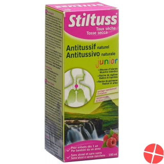Stiltuss sciroppo soppressivo della tosse a base di erbe junior 100ml