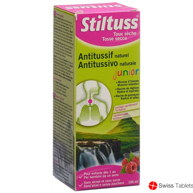 Stiltuss sciroppo soppressivo della tosse a base di erbe junior 100ml buy online