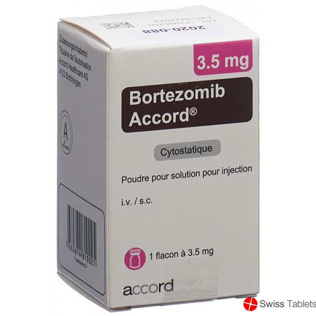Bortezomib Accord Trockensubstanz 3.5mg Durchstechflasche buy online