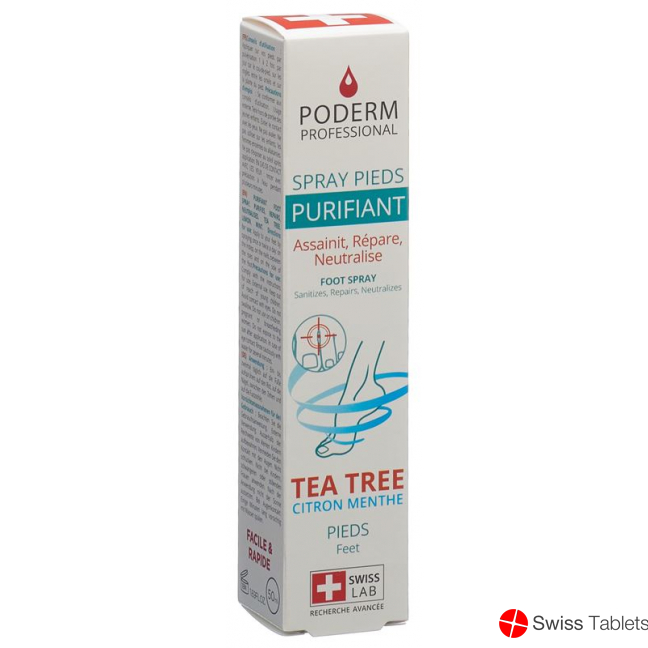Poderm Spray Pieds Purifiant 50ml buy online