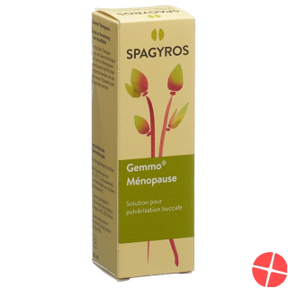Spagyros Menopause Mundspray 30ml