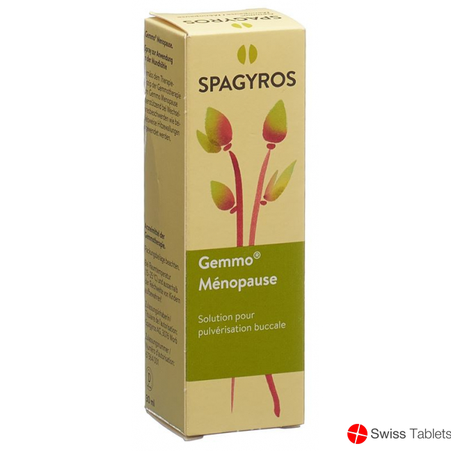 Spagyros Menopause Mundspray 30ml buy online